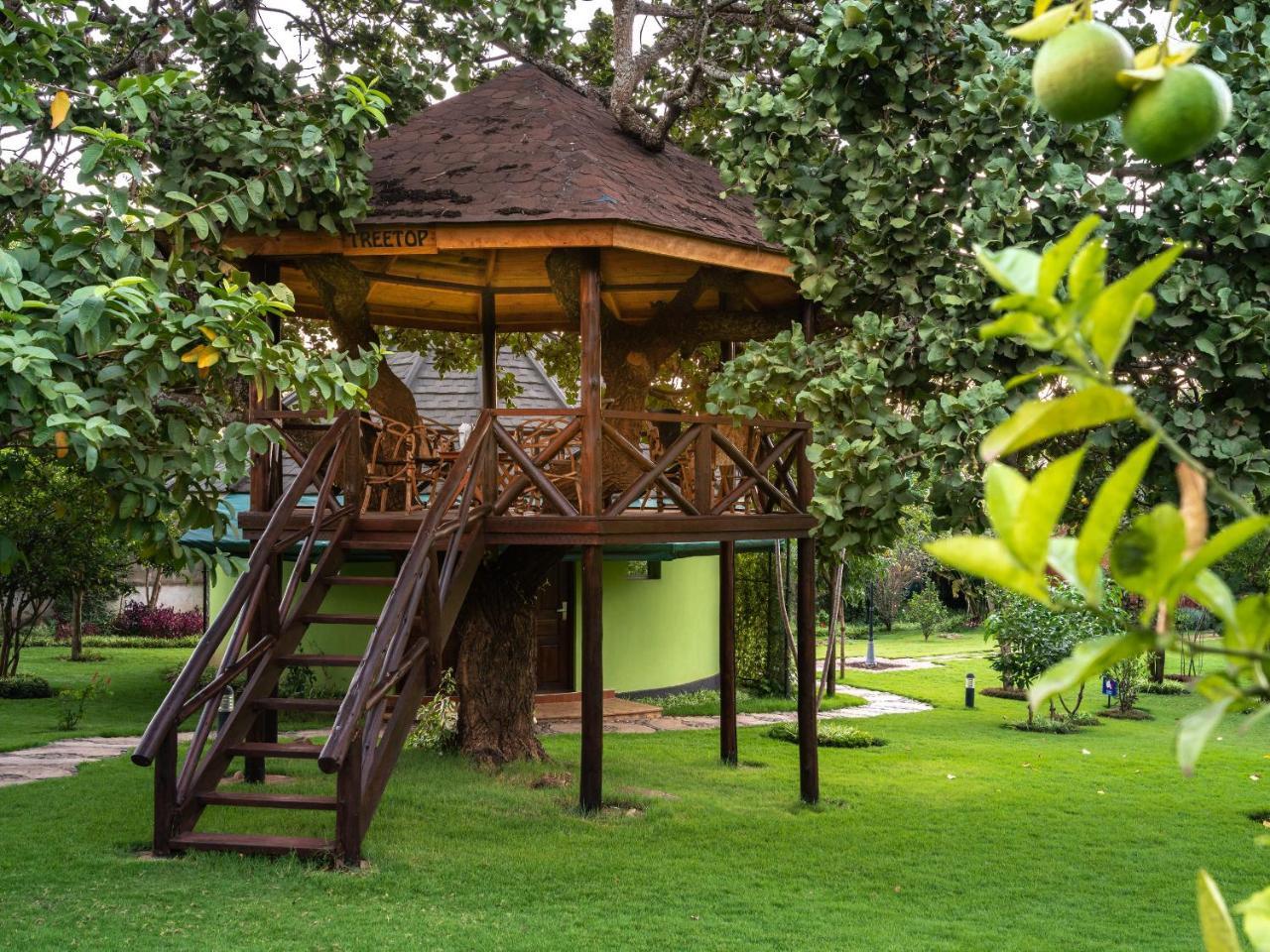 Fun Retreat Resort, Hotel And Ayurveda Spa Arusha Buitenkant foto